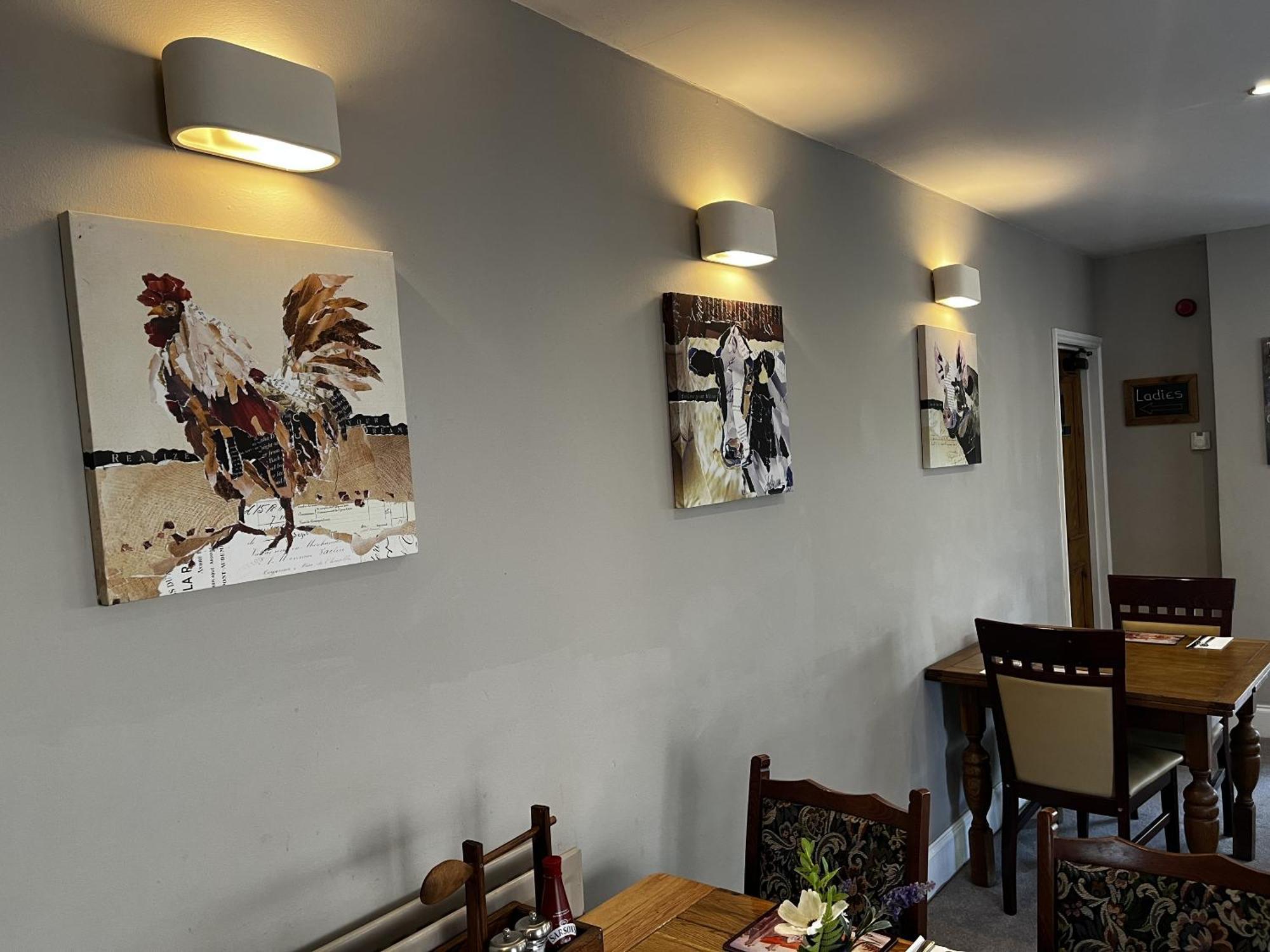 Crown & Anchor Bed and Breakfast Grantham Εξωτερικό φωτογραφία