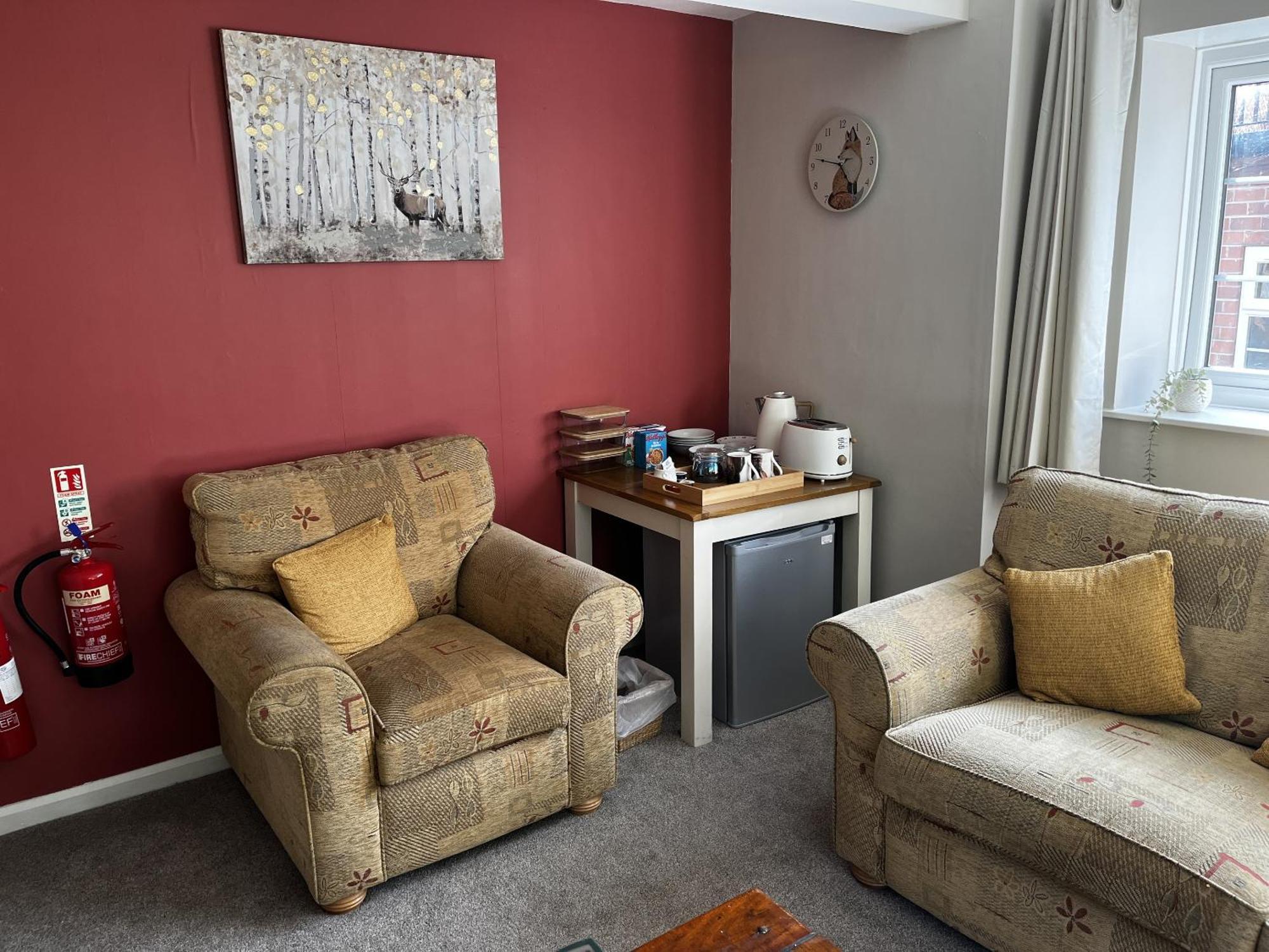 Crown & Anchor Bed and Breakfast Grantham Εξωτερικό φωτογραφία