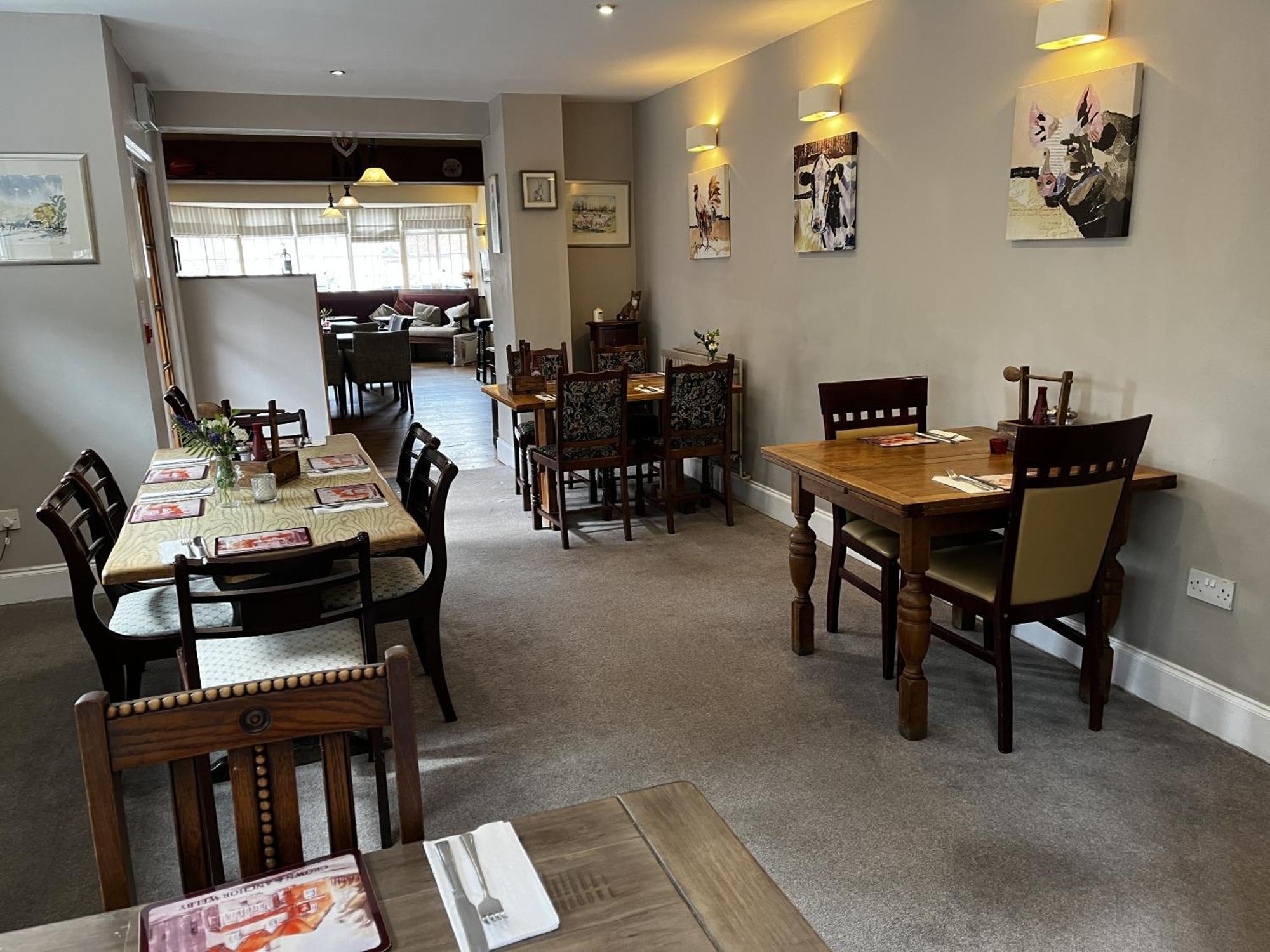 Crown & Anchor Bed and Breakfast Grantham Εξωτερικό φωτογραφία